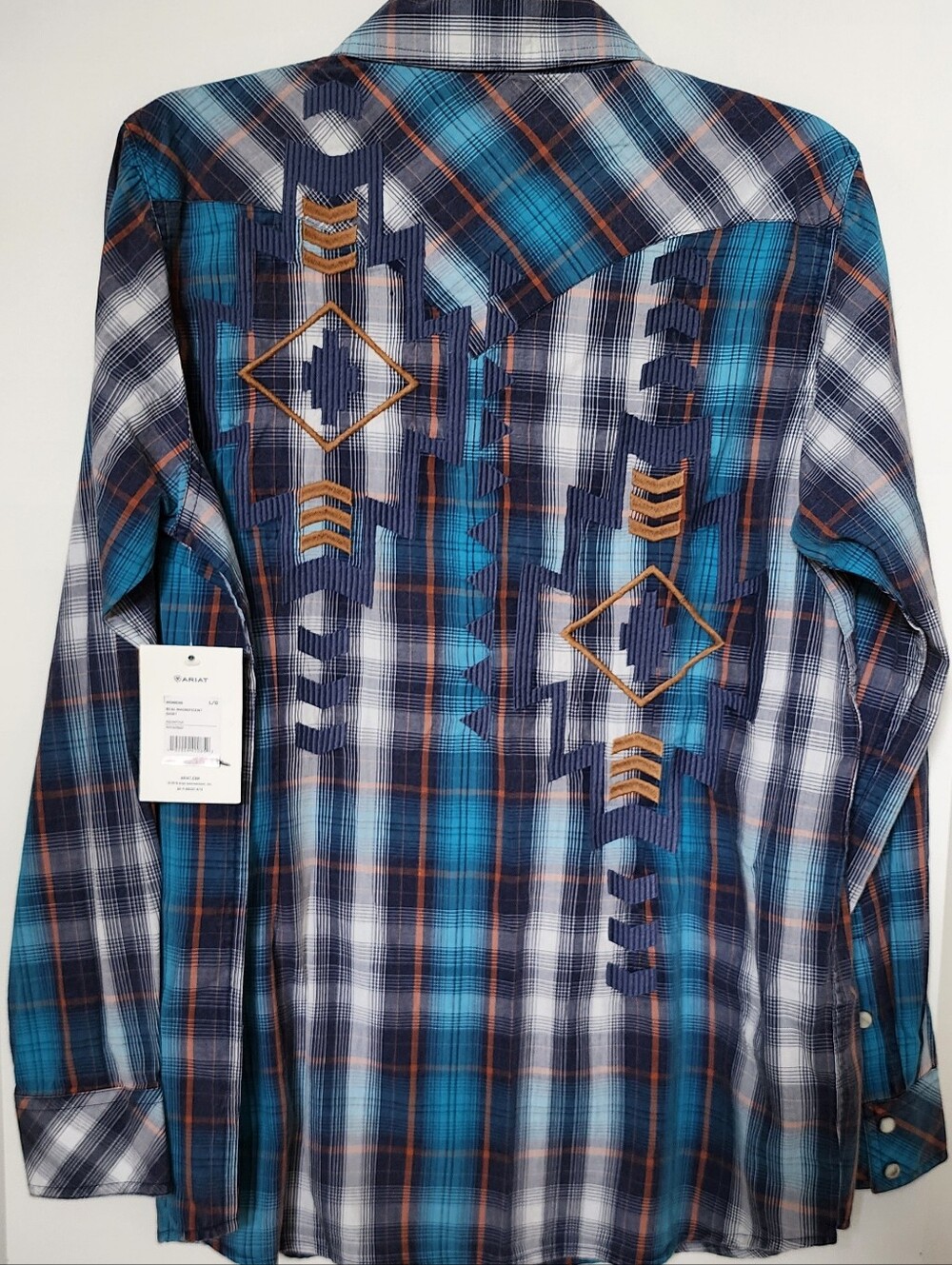 Ariat Real Western Shirt - NWT